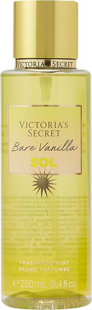 Mgiełka do ciała Victoria's Secret Bare Vanilla Sol 250 ml (667559068341) - obraz 1