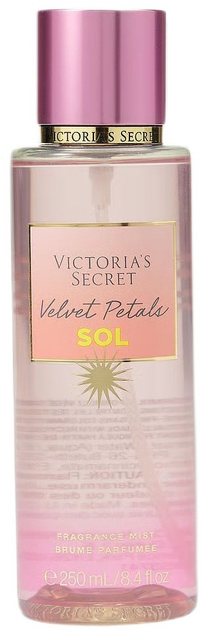 Mgiełka do ciała Victoria's Secret Velvet Petals Sol 250 ml (667559068365) - obraz 1