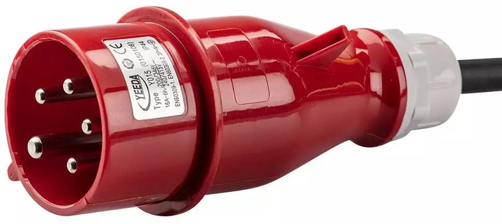 Nagrzewnica elektryczna NEO Tools 5 kW IPX4 90-069 (5907558447569) - obraz 7