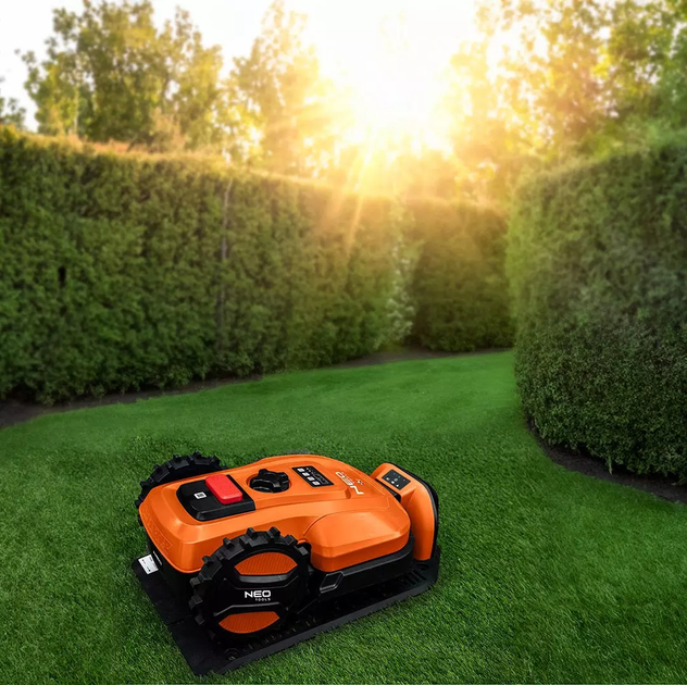 Robot koszący NEO Tools E+ bez akumulatora 04-621 (5907558430431) - obraz 13