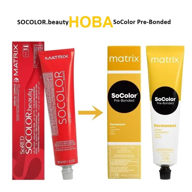 Краска для волос SoRED MATRIX медный SR-RV 90 мл - изображение 2