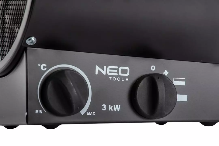 Nagrzewnica elektryczna NEO Tools 3 kW 90-066 (5907558447538) - obraz 3