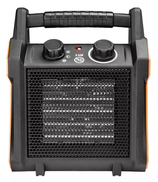 Nagrzewnica elektryczna NEO Tools ceramiczna PTC 3 kW 90-061 (5907558447484) - obraz 4