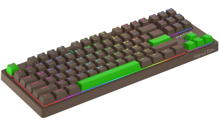 Клавіатура HATOR Rockfall 2 Mecha TKL Autograph Edition
