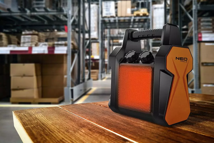 Теплова гармата NEO Tools керамічна PTC 2 кВт 90-060 (5907558447477) - зображення 7