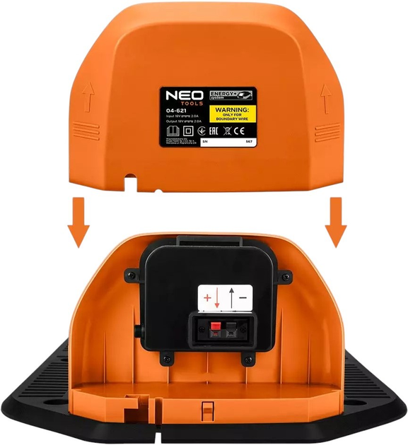 Робот-газонокосилка NEO Tools E+ без аккумулятора 04-621 (5907558430431) - изображение 6