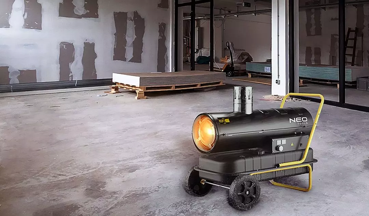 Nagrzewnica olejowa NEO 20 kW 90-086 (5907558495423) - obraz 12