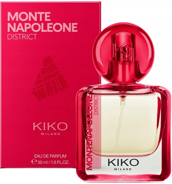 Woda perfumowana damska Kiko Milano Montenapoleone District 50 ml (8059385027708) - obraz 1