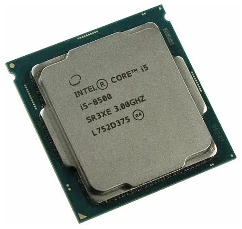 Core i5 8500／WiFi5／8GB／SSD128GB／HDD500GB Процессор Intel Core i5-8500 3.00GHz/9MB/8GT/s (SR3XE) s1151 TRAY