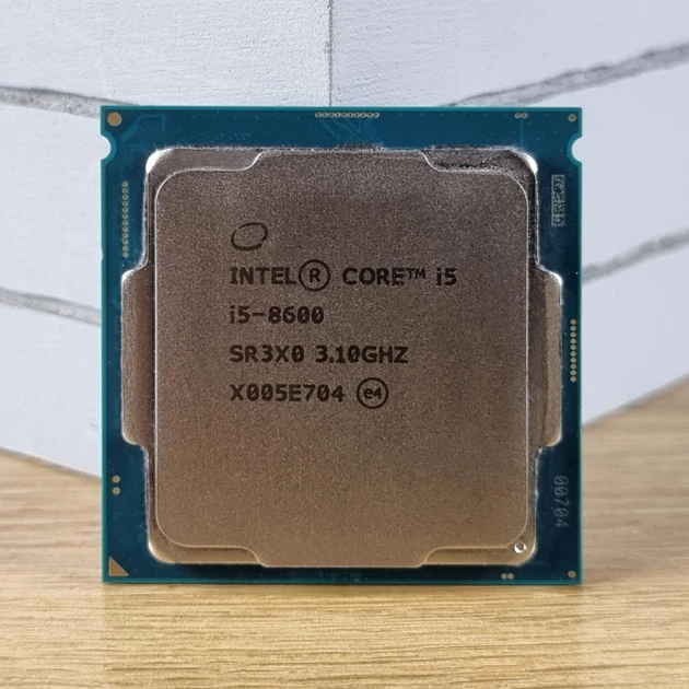 Процессор Intel Core i5-8600 3.10GHz/9MB/8GT/s (SR3X0) s1151 TRAY