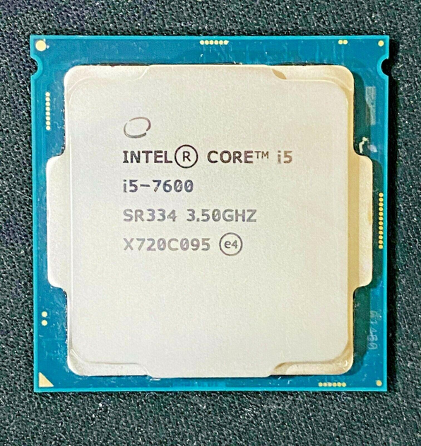 Процесор Intel Core i5-7600 3.50GHz/6MB/8GT/s (SR334) s1151 TRAY - зображення 2
