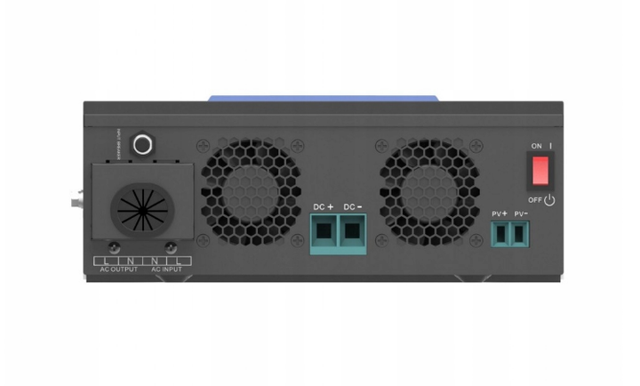 Гибридный солнечный инвертор (hybrid) Volt Polska SINUS PRO ULTRA-M 6500 (3SSH350024) - изображение 2