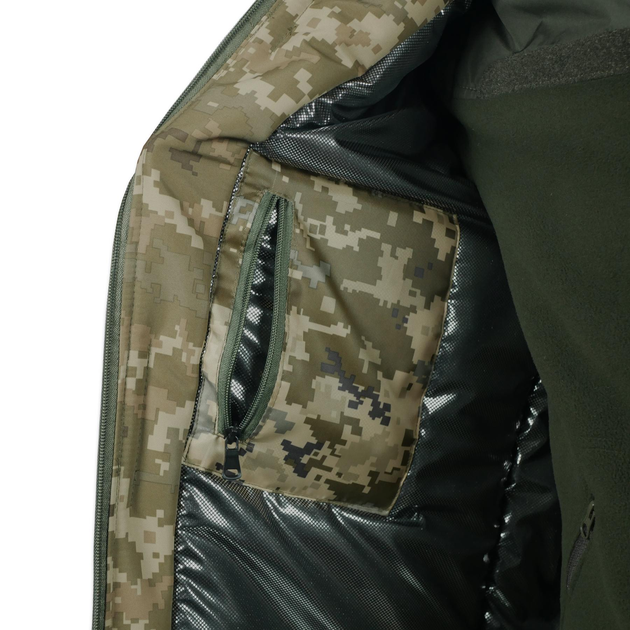 Бушлат зимовий Kiborg Omni-Heat Піксель 52 XL - зображення 5