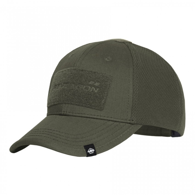 Бейсболка Тактическая ХБ PENTAGON Raptor BB Cap Темное масло One size - изображение 1