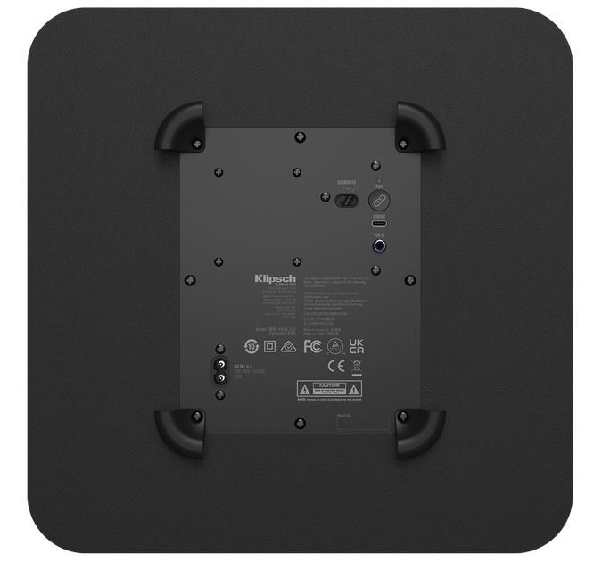 Сабвуфер Klipsch Flexus SUB 100 - изображение 4