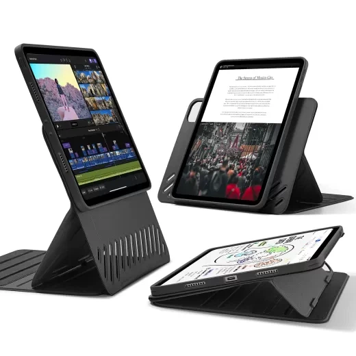 Чехол ESR Shift Magnetic Black для iPad Air 13” M4 | M3 | M2 (2026 | 2025 | 2024) (1B2040106) - изображение 4