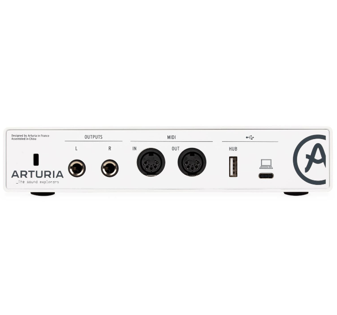 Аудиоинтерфейс Arturia MiniFuse Recording Pack White - изображение 3