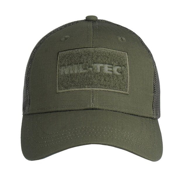 Кепка Sturm Mil-Tec® Trucker Baseball Сap Olive - изображение 2