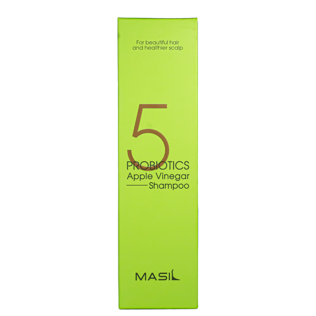 Шампунь для волосся Masil 5 Probiotics Apple Vinegar Shampoo з яблучним оцтом 300 мл - изображение 4