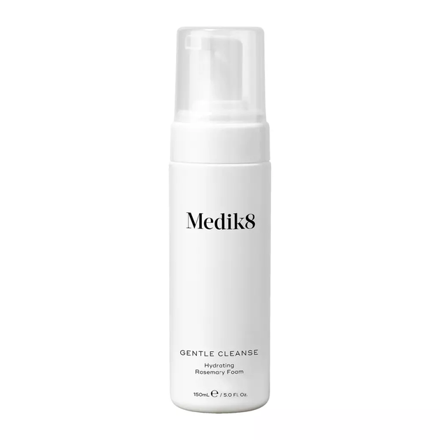Oчищувальна пінка для чутливої шкіри Medik8 Gentle Cleanse Hydrating Rosemary Foam 150ml - зображення 2