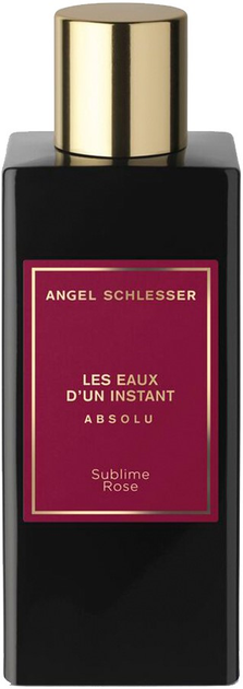 Парфумована вода унісекс Angel Schlesser Les Eaux D'un Instant Sublime Rose 100 мл (8058045426998) - зображення 1