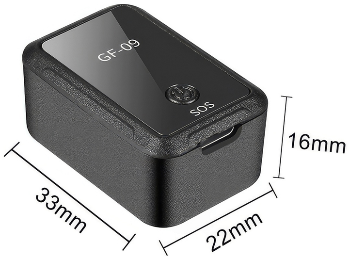 Портативний GSM GPS-трекер для автомобіля UFT Tracker 1 з магнітним кріпленням (UFTtracker1) - зображення 5