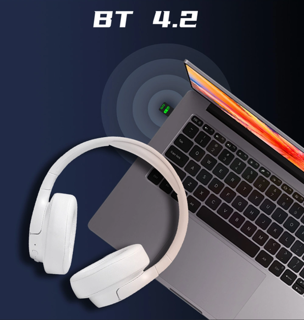 Bluetooth Wi-Fi адаптер для під'єднання ПК або ноутбука до Wi-Fi 2.4/5 ГГц і BT 4.2, 600 Mbps, USB 2.0, Windows - зображення 6