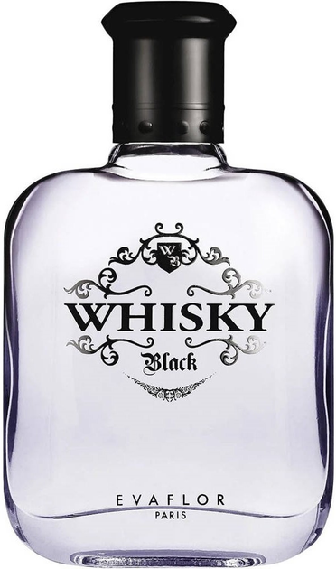 Туалетна вода для чоловіків Evaflor Whisky Black 100 мл (3509164891273) - зображення 1