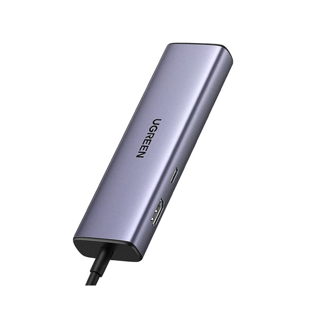 USB-хаб UGREEN USB-C Multifunction Adapter (UGR-15598) - Фото 3 USB-хаб UGREEN USB-C Multifunction Adapter (UGR-15598) - зображення 3
