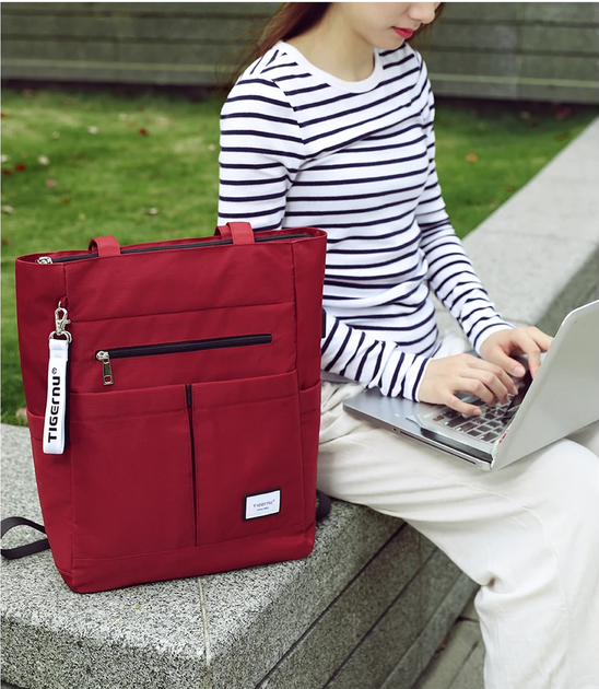 Рюкзак Tigernu T-S8632 15.6" Red (T-S8632Red) - зображення 11