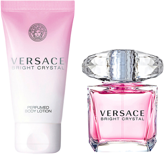 Zestaw prezentowy damski Versace Bright Crystal Woda toaletowa 30 ml + Balsam dla ciała 50 ml (8011003879465) - obraz 2