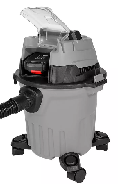Пилосос для майстерні Graphite акумуляторний Energy+ 18V 12 л 58GE133 (5902062096333) - зображення 4