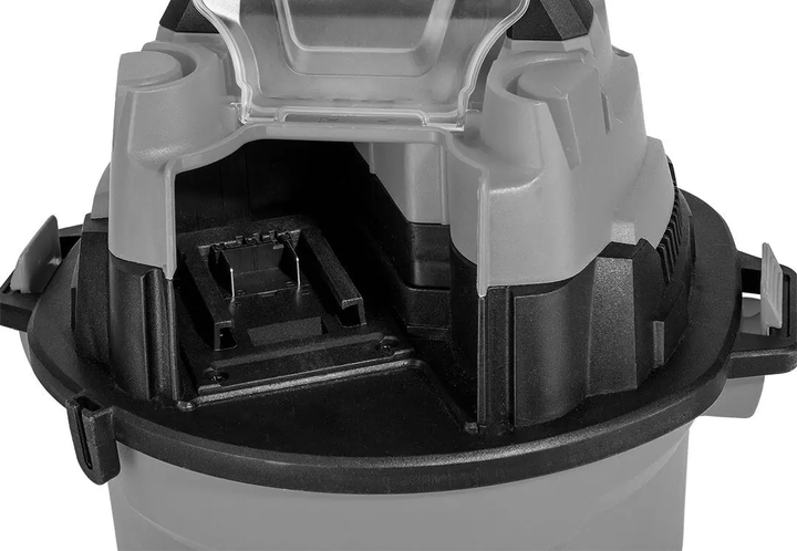Пилосос для майстерні Graphite акумуляторний Energy+ 18V 12 л 58GE133 (5902062096333) - зображення 7