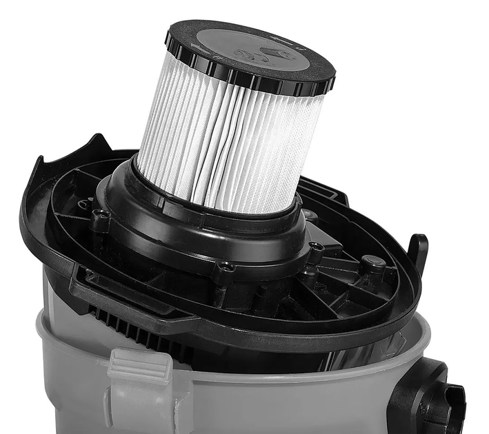 Пилосос для майстерні Graphite акумуляторний Energy+ 18V 12 л 58GE133 (5902062096333) - зображення 9