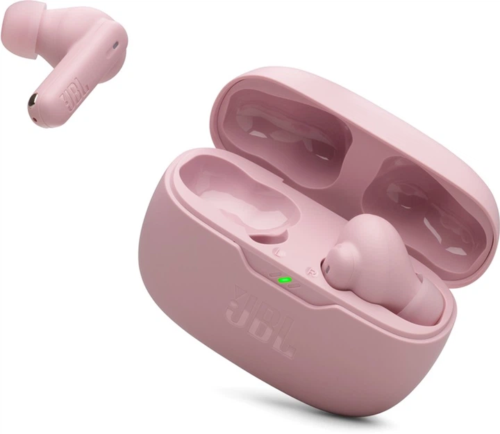 Słuchawki JBL Wave Beam 2 Pink (JBLWBEAM2PIK) - Zdjęcie 2 Słuchawki JBL Wave Beam 2 Pink (JBLWBEAM2PIK) - obraz 2