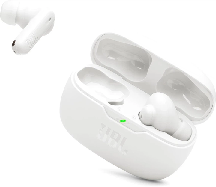Słuchawki JBL Wave Beam 2 White (JBLWBEAM2WHT) - obraz 2