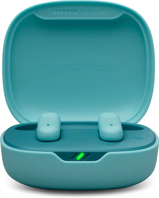 Навушники JBL Wave Flex 2 Blue (JBLWFLEX2BLU) - зображення 5