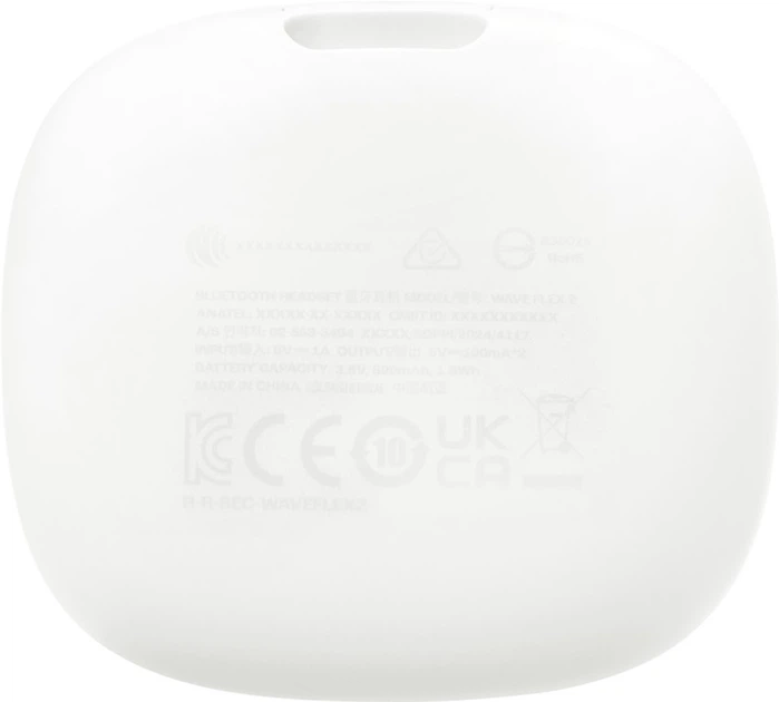 Słuchawki JBL Wave Flex 2 White (JBLWFLEX2WHT) - obraz 7
