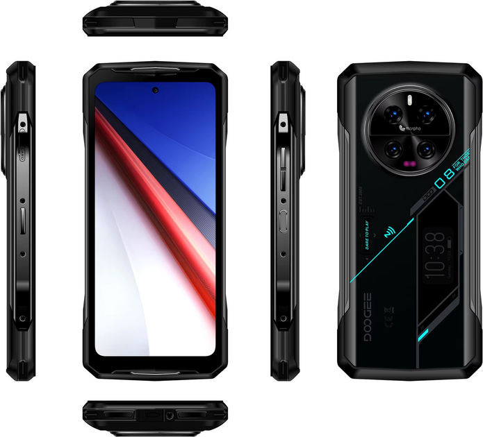 DOOGEE V40 Pro 5G 16GB+512GB ブルー グローバル版 Amazon.com: DOOGEE V40 Pro 5G Rugged Smartphone Unlocked