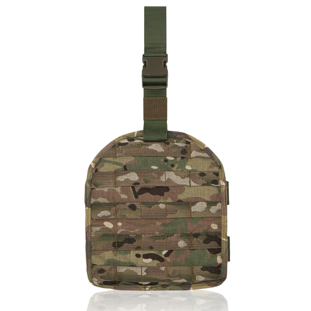 Платформа на стегно (L/XL). Cordura 1000. Кріплення Molle. Мультикам - зображення 1