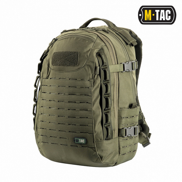 Рюкзак 33л M-TAC Intruder Pack Olive 51x32x20 Зелений (21905096) - зображення 1