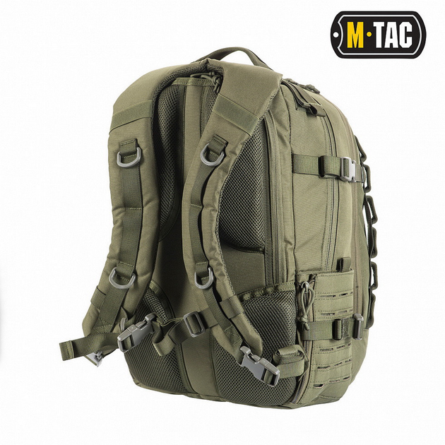 Рюкзак 33л M-TAC Intruder Pack Olive 51x32x20 Зелений (21905096) - зображення 2