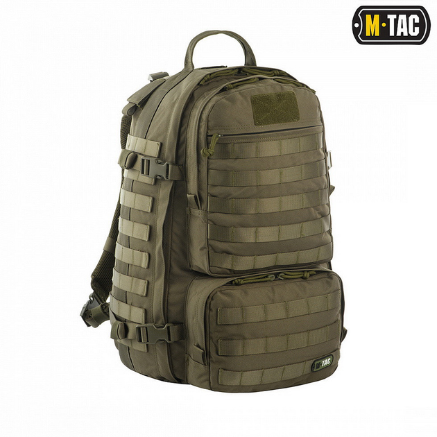 Рюкзак 50л M-TAC Trooper Pack Dark Olive 56x36x28 Зелений (21907796) - зображення 1