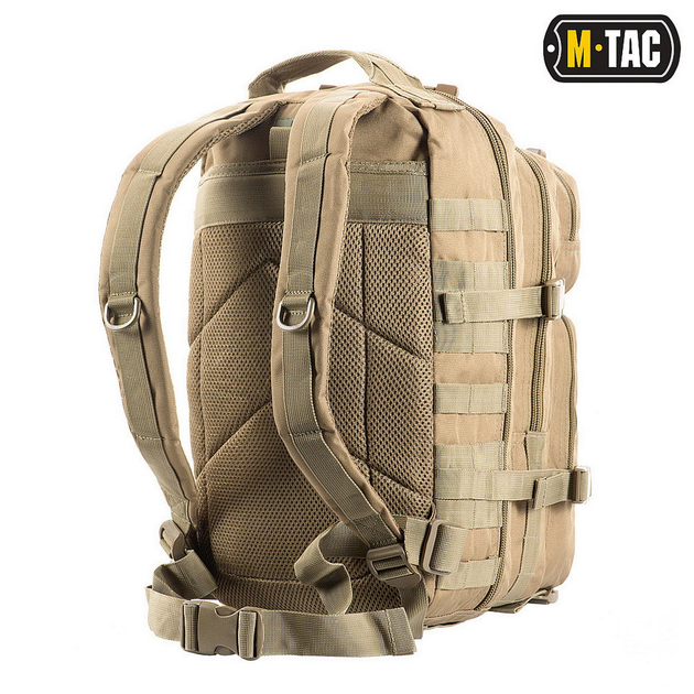 Рюкзак 28л M-TAC Assault Pack 44x26x21 Койот (21903796) - зображення 2