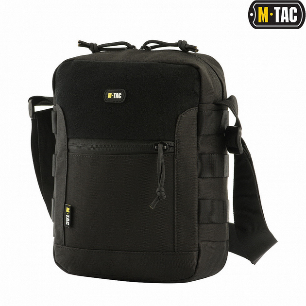 Сумка через плечо M-Tac Satellite Bag Gen.II Black Черный (21903196) - изображение 1