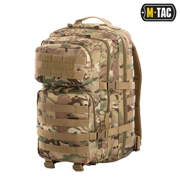 Рюкзак 38л M-TAC Assault Pack Large 51x29x28 Мультикам (21902896) - зображення 1