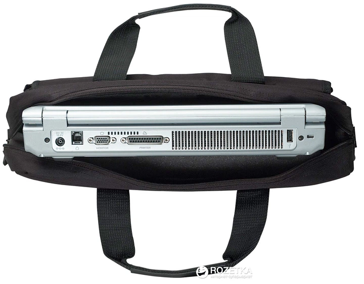 Torba do laptopa Manhattan London 15"/15.6'' Black (0766623438889) - obraz 3