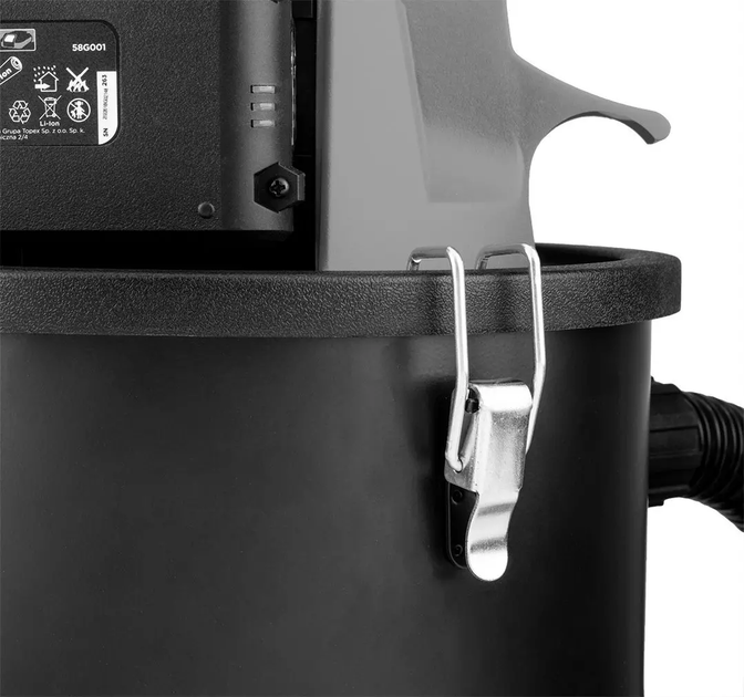 Odciąg do popiołu Graphite Energy+ 18 V 15 L 58GE125 (5902062082589) - obraz 7