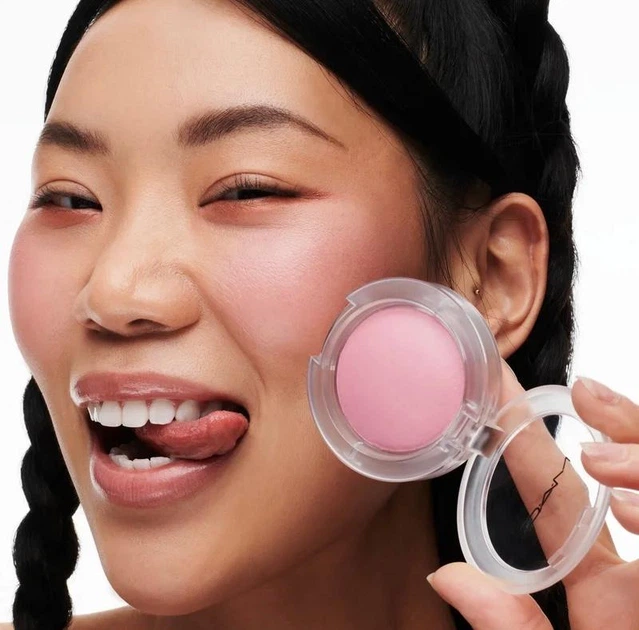 Кремовые румяна MAC Glow Play Blush (Tottaly Synced) 7.3 g