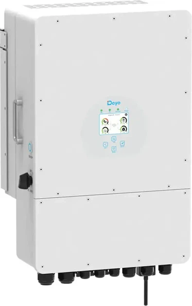 Гибридный инвертор Deye SUN-12K-SG04LP3-EU, 12 кВт, 3 Фази, 48В - изображение 2
